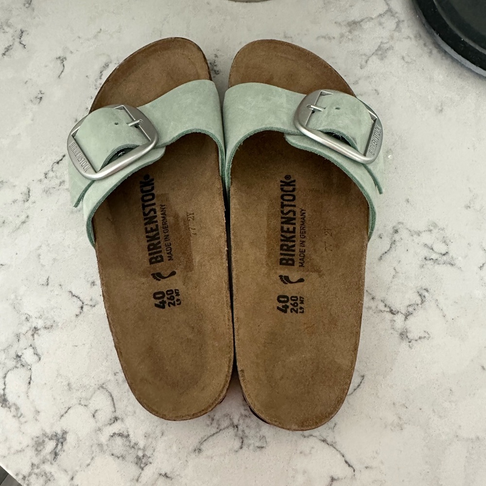 Birkenstock Madrid big buckle sandals - Picture 5 of 6